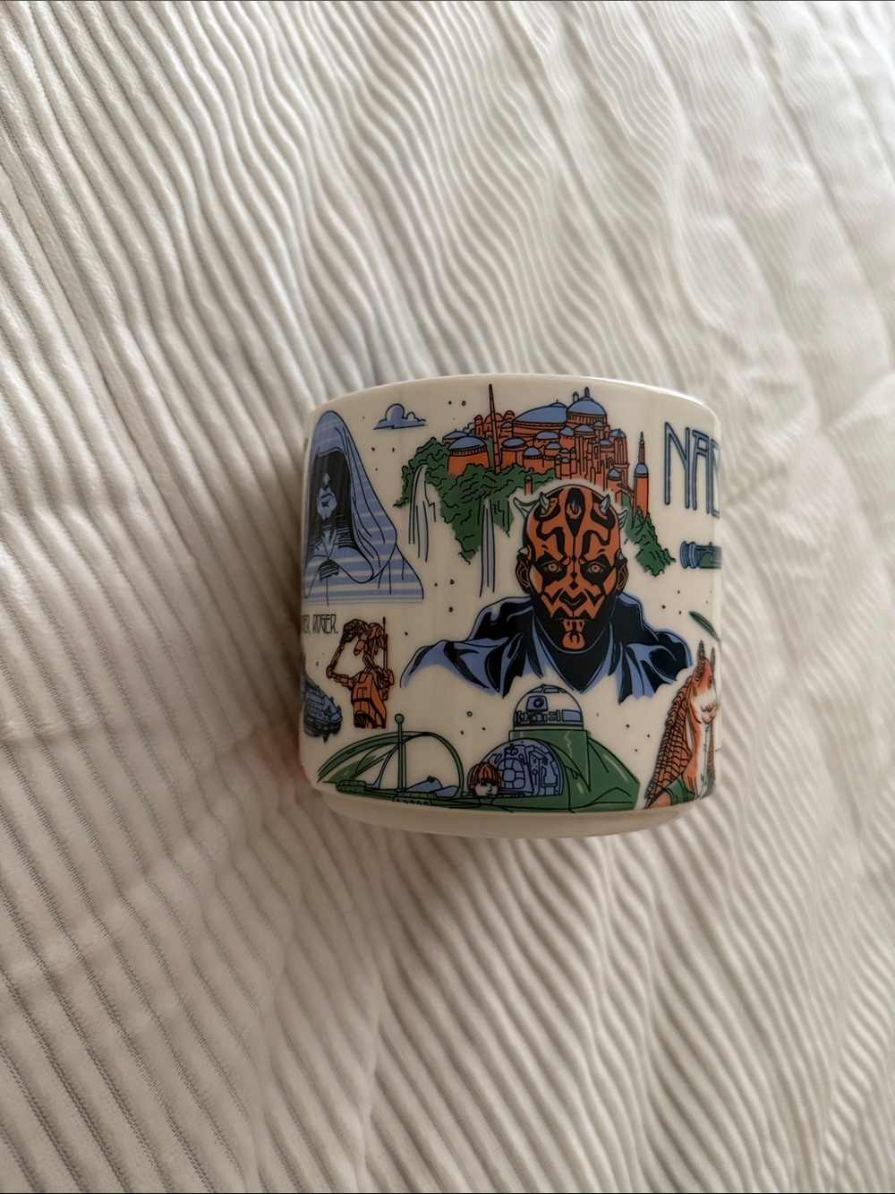 Starbucks Naboo Star Wars Character Ceramic Mug - Picture 3 of 5